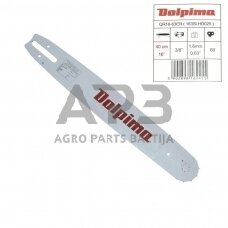 Pjovimo juosta Dolpima 3/8" 1,6 mm, 40 cm / 16" 11T 163SLHD025 , 3003 000 5213, 30030005213 60 narelių