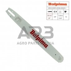 Pjovimo juosta Dolpima 3/8" 1,6 mm, 50 cm / 20" 203SLHD025 72 nareliai. Tinka Stihl pjūklams ir kitiems.