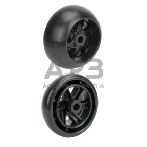 Pjaunamosios atraminis ratukas Husqvarna LT152, LTH152, TS242, TS342, TS238, TS142, TS246, TS243 188606, 532188606, 5321886-06, 532 18 86-06 47,60 x 127,00 x 12,70 mm