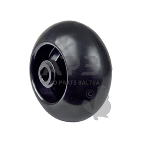 Pjaunamosios atraminis ratukas Cub Cadet 634-3159, 6343159 76,00 x 127,00 x 15,90 mm