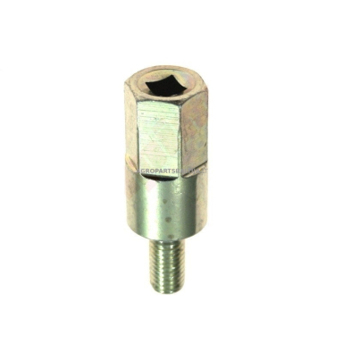 Trimerio reduktoriaus adapteris kvadratinis 5,20 mm