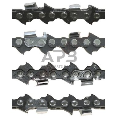 Grandinė pjūklui 1/4", 1,3 mm, 61 nareliai S