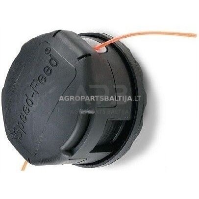 Pjovimo galva krūmapjovėms SPEED-FEED SMALL DL-1221 sriegis kairinis M10x1,25 mm, 78890-11201, 7889011201 Pjovimo galva krūmapjovėms SPEED-FEED SMALL DL-1221 sriegis kairinis M10x1,25 mm, 78890-11201, 7889011201