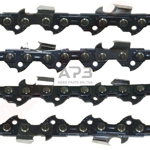 Grandinė pjūklui 3/8", 1,3 mm, 40 nareliai Q Grandinė pjūklui 3/8", 1,3 mm, 40 nareliai Q