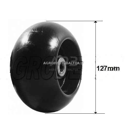 Pjaunamosios atraminis ratukas Ariens EZR1542, EZR1742, EZR1842, EZR2048 03471700, 03905600, AM116299, M84690, M111489, 092683MA, 92683, 1700184, 1700184SM, 7029264, 112-0677, 1120677 63,00 x 127,00 x 12,70 mm 1 Pjaunamosios atraminis ratukas Ariens EZR1542, EZR1742, EZR1842, EZR2048 03471700, 03905600, AM116299, M84690, M111489, 092683MA, 92683, 1700184, 1700184SM, 7029264, 112-0677, 1120677 63,00 x 127,00 x 12,70 mm 1