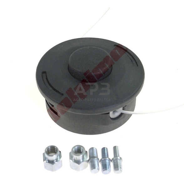 Pjovimo galva AUTOCUT 25-2 DL-1209 sriegis universalus krūmapjovėms Stihl FSE65, FS55, FS56, FS80, FS85, FS87, FS90, FS100, FS110, FS120, FS200, FS250, FS130 4003 310 3101, 40033103101 Pjovimo galva AUTOCUT 25-2 DL-1209 sriegis universalus krūmapjovėms Stihl FSE65, FS55, FS56, FS80, FS85, FS87, FS90, FS100, FS110, FS120, FS200, FS250, FS130 4003 310 3101, 40033103101