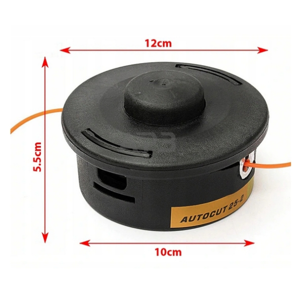 Pjovimo galva AUTOCUT 25-2 DL-1209 sriegis universalus krūmapjovėms Stihl FSE65, FS55, FS56, FS80, FS85, FS87, FS90, FS100, FS110, FS120, FS200, FS250, FS130 4003 310 3101, 40033103101 1 Pjovimo galva AUTOCUT 25-2 DL-1209 sriegis universalus krūmapjovėms Stihl FSE65, FS55, FS56, FS80, FS85, FS87, FS90, FS100, FS110, FS120, FS200, FS250, FS130 4003 310 3101, 40033103101 1