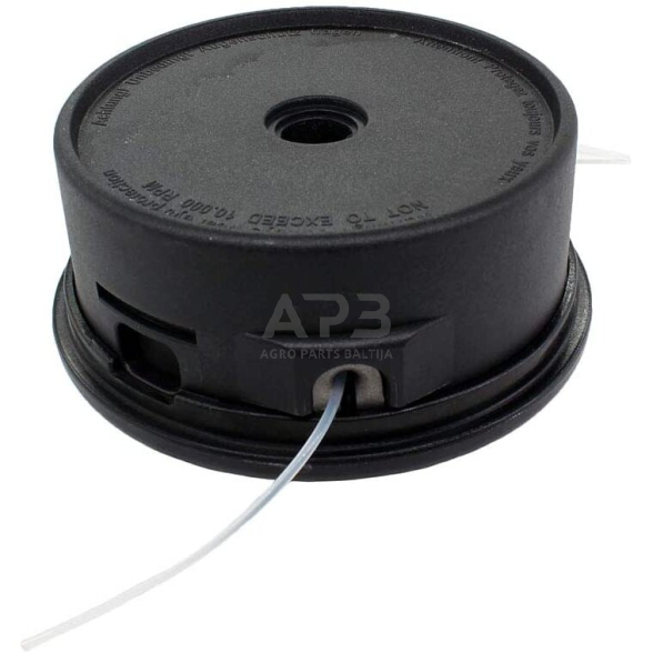 Pjovimo galva AUTOCUT 40-2 DL-3209 sriegis kairinis M12x1,50 mm krūmapjovėms Stihl FS 260, FS 300, FS 310, FS 350, FS 360, FS 400, FS 450, FS 460, 4003 710 2125, 40037102125 1 Pjovimo galva AUTOCUT 40-2 DL-3209 sriegis kairinis M12x1,50 mm krūmapjovėms Stihl FS 260, FS 300, FS 310, FS 350, FS 360, FS 400, FS 450, FS 460, 4003 710 2125, 40037102125 1