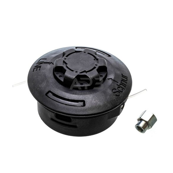 Pjovimo galva kiniškoms žoliapjovėms PRO sriegis kairinis M10x1,25 mm Pjovimo galva kiniškoms žoliapjovėms PRO sriegis kairinis M10x1,25 mm