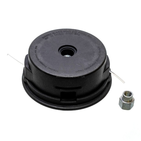 Pjovimo galva kiniškoms žoliapjovėms PRO sriegis kairinis M10x1,25 mm 2 Pjovimo galva kiniškoms žoliapjovėms PRO sriegis kairinis M10x1,25 mm 2