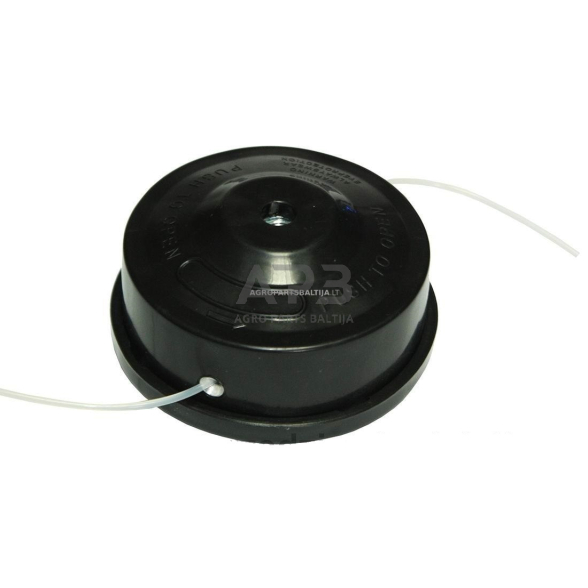 Pjovimo galva trimeriams sriegis kairinis M10x1,25mm Juoda PP 1 Pjovimo galva trimeriams sriegis kairinis M10x1,25mm Juoda PP 1