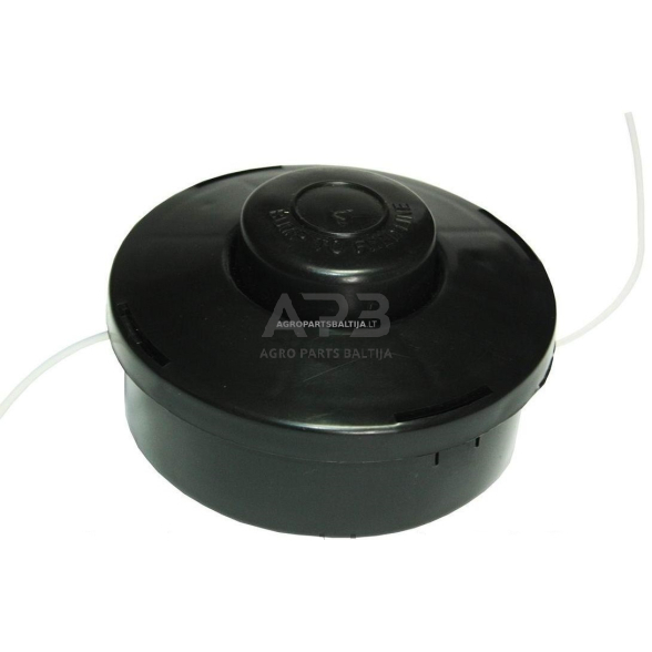 Pjovimo galva trimeriams sriegis kairinis M10x1,25mm Juoda PP Pjovimo galva trimeriams sriegis kairinis M10x1,25mm Juoda PP