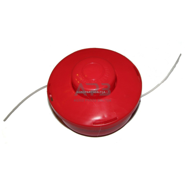 Pjovimo galva trimeriams sriegis kairinis M10x1,25mm Raudona PA Pjovimo galva trimeriams sriegis kairinis M10x1,25mm Raudona PA