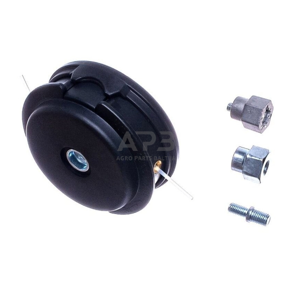 Pjovimo galva universali krūmapjovėms pusiau automatinė 109,00 mm M8x1,25 mm, M8x1,25 mm, M10x1,00 mm 1 Pjovimo galva universali krūmapjovėms pusiau automatinė 109,00 mm M8x1,25 mm, M8x1,25 mm, M10x1,00 mm 1