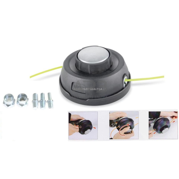 Pjovimo galva universali QUICK LOAD METAL DL-1216 sreigis universalus 10x1; 10x1,25; 12x1,75; 7x1; 8x1,25; 10x1,25 Pjovimo galva universali QUICK LOAD METAL DL-1216 sreigis universalus 10x1; 10x1,25; 12x1,75; 7x1; 8x1,25; 10x1,25