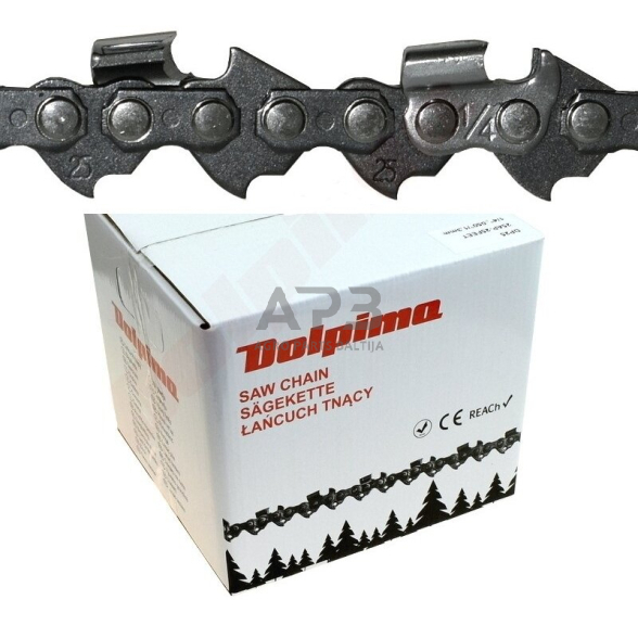 Grandinė pjūklui 1/4", 1,3 mm, 598 narelių S Grandinė pjūklui 1/4", 1,3 mm, 598 narelių S