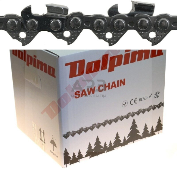 Grandinė pjūklui .325", 1,3 mm, 460 narelių SQ Grandinė pjūklui .325", 1,3 mm, 460 narelių SQ