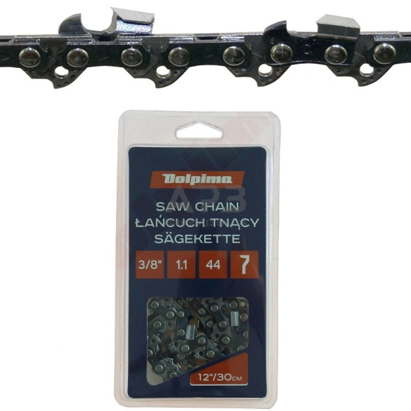 Grandinė pjūklui 3/8", 1,1 mm, 44 nareliai SQ BOX