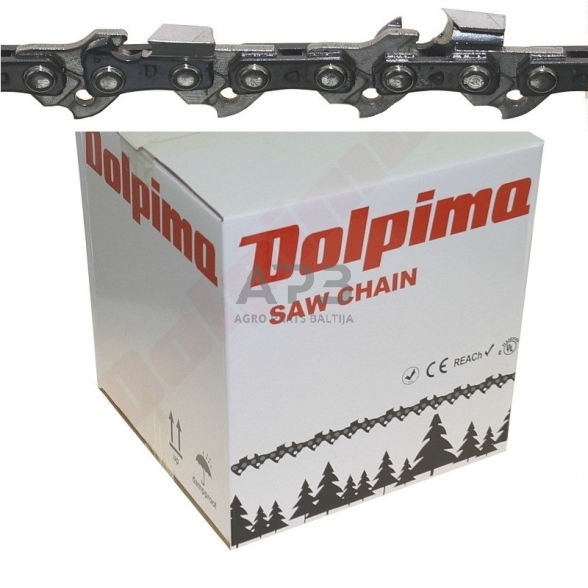 Grandinė pjūklui 3/8", 1,3 mm, 1640 narelių SQ Grandinė pjūklui 3/8", 1,3 mm, 1640 narelių SQ