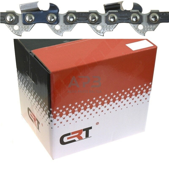 Grandinė pjūklui 3/8", 1,3 mm, 410 nareliai NQ Grandinė pjūklui 3/8", 1,3 mm, 410 nareliai NQ