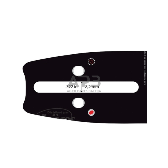 Pjovimo juosta Dolpima .325" 1,5 mm, 45 cm / 18" 188SLGK095 72 nareliai. 1 Pjovimo juosta Dolpima .325" 1,5 mm, 45 cm / 18" 188SLGK095 72 nareliai. 1