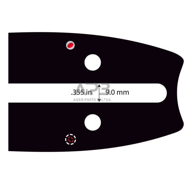 Pjovimo juosta Dolpima 3/8" 1,5 mm, 38 cm / 15" 158SLHD009 56 nareliai. 1 Pjovimo juosta Dolpima 3/8" 1,5 mm, 38 cm / 15" 158SLHD009 56 nareliai. 1