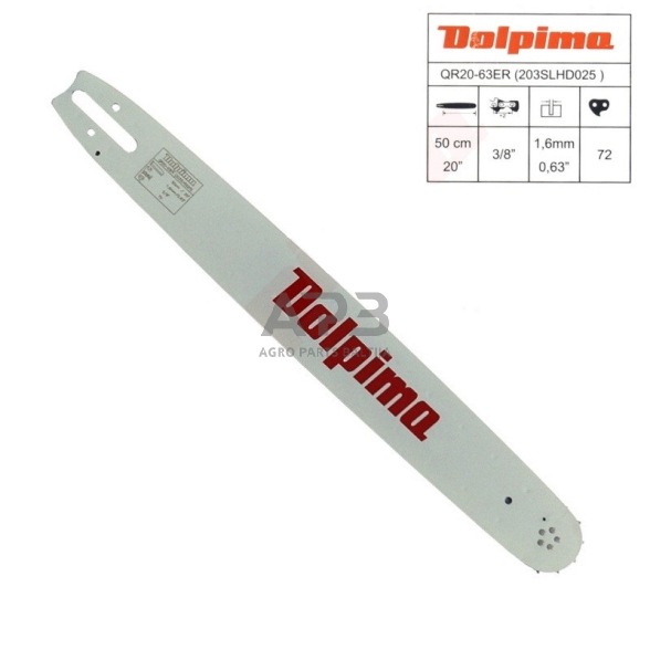 Pjovimo juosta Dolpima 3/8" 1,6 mm, 50 cm / 20" 203SLHD025 72 nareliai. Tinka Stihl pjūklams ir kitiems. Pjovimo juosta Dolpima 3/8" 1,6 mm, 50 cm / 20" 203SLHD025 72 nareliai. Tinka Stihl pjūklams ir kitiems.