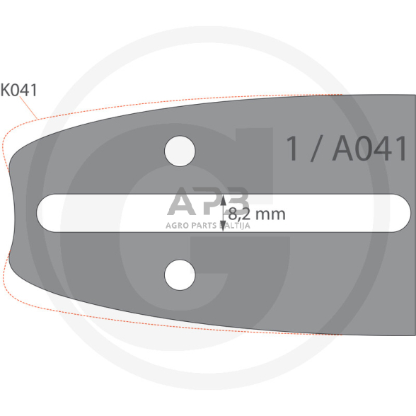 Pjovimo juosta Endurance Cut Pro .325" 1,5 mm 40 cm / 16“ 168PXBK041 66 nareliai 1 Pjovimo juosta Endurance Cut Pro .325" 1,5 mm 40 cm / 16“ 168PXBK041 66 nareliai 1