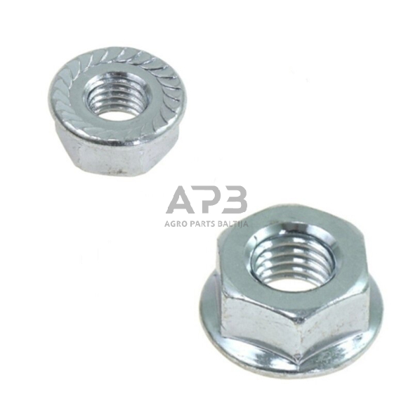 Pjovimo juostos veržlė M10x1,50 17mm pjūklui Stihl MS070 1 Pjovimo juostos veržlė M10x1,50 17mm pjūklui Stihl MS070 1