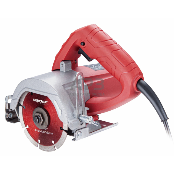 Pjūklas diskinis mūrui 110mm 1400W 3 Pjūklas diskinis mūrui 110mm 1400W 3