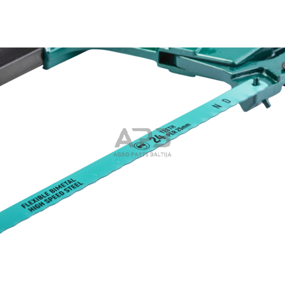 Pjūklas metalui (aliuminis) 300/12.5mm 6 Pjūklas metalui (aliuminis) 300/12.5mm 6