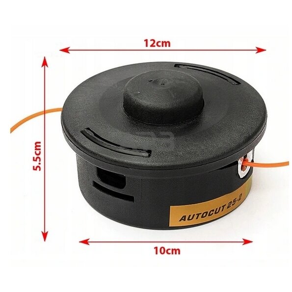 Pjovimo galva AUTOCUT 25-2 DL-1209 sriegis universalus krūmapjovėms Stihl FSE65, FS55, FS56, FS80, FS85, FS87, FS90, FS100, FS110, FS120, FS200, FS250, FS130 4003 310 3101, 40033103101 1 Pjovimo galva AUTOCUT 25-2 DL-1209 sriegis universalus krūmapjovėms Stihl FSE65, FS55, FS56, FS80, FS85, FS87, FS90, FS100, FS110, FS120, FS200, FS250, FS130 4003 310 3101, 40033103101 1