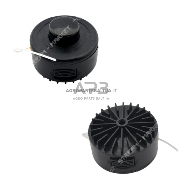 Pjovimo galva trimeriams DL-3222-8, 8,00 mm Pjovimo galva trimeriams DL-3222-8, 8,00 mm