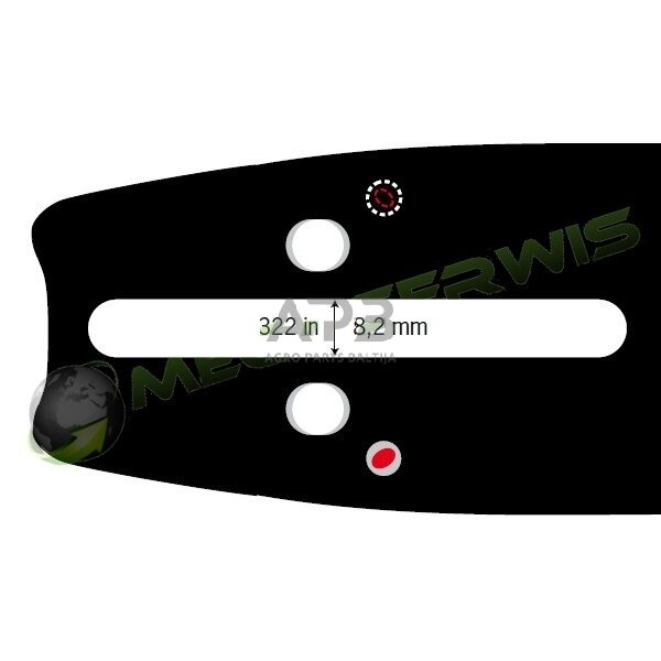 Pjovimo juosta Dolpima .325" 1,5 mm, 33 cm / 13" 138SLBK095 56 nareliai. 1 Pjovimo juosta Dolpima .325" 1,5 mm, 33 cm / 13" 138SLBK095 56 nareliai. 1