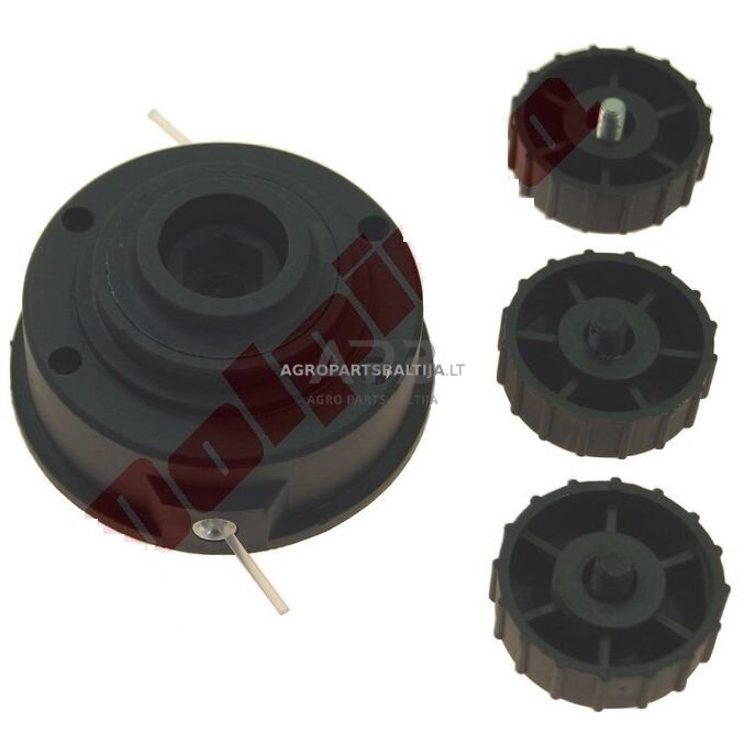 Pjovimo galva trimeriams L8x1,25, R8x1,25, R6x1,0 Pjovimo galva trimeriams L8x1,25, R8x1,25, R6x1,0