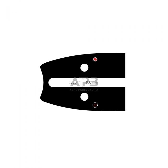 Pjovimo juosta Dolpima 3/8" 1,5 mm, 45 cm / 18" 188SLHD009 68 nareliai 1 Pjovimo juosta Dolpima 3/8" 1,5 mm, 45 cm / 18" 188SLHD009 68 nareliai 1