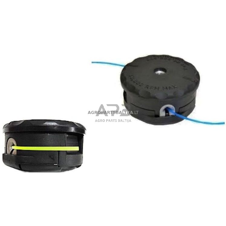 Pjovimo galva krūmapjovėms SPEED-FEED SMALL DL-1221 sriegis kairinis M10x1,25 mm, 78890-11201, 7889011201 2 Pjovimo galva krūmapjovėms SPEED-FEED SMALL DL-1221 sriegis kairinis M10x1,25 mm, 78890-11201, 7889011201 2