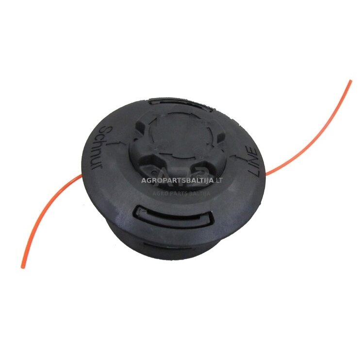 Pjovimo galva kiniškoms žoliapjovėms PRO sriegis kairinis M10x1,25 mm 1