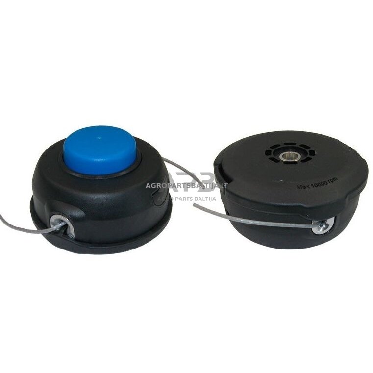 Pjovimo galva krūmapjovėms Husqvarna T25 DL-1239 sriegis kairinis M10x1.25 mm 32,125,125R,125L,125C, 128R,128L,128C, 232,232R,235,323,323L,323R,323LD,325, 325LD,322R,326,326R,525RX ir kitiems. 578 44 61-01, 5784461-01, 578446101