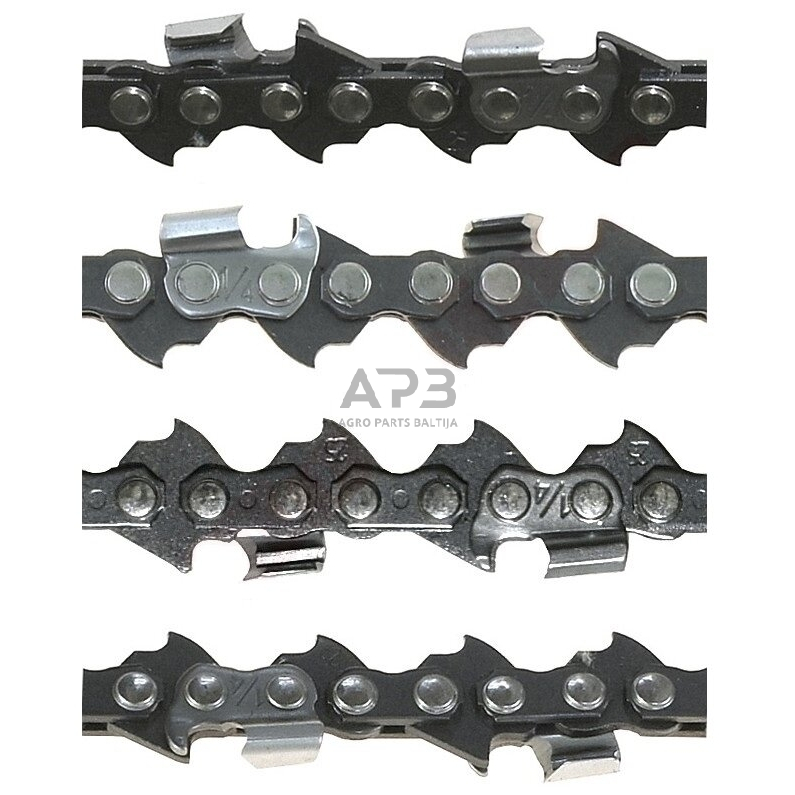 Grandinė pjūklui 1/4", 1,3 mm, 61 nareliai S Grandinė pjūklui 1/4", 1,3 mm, 61 nareliai S