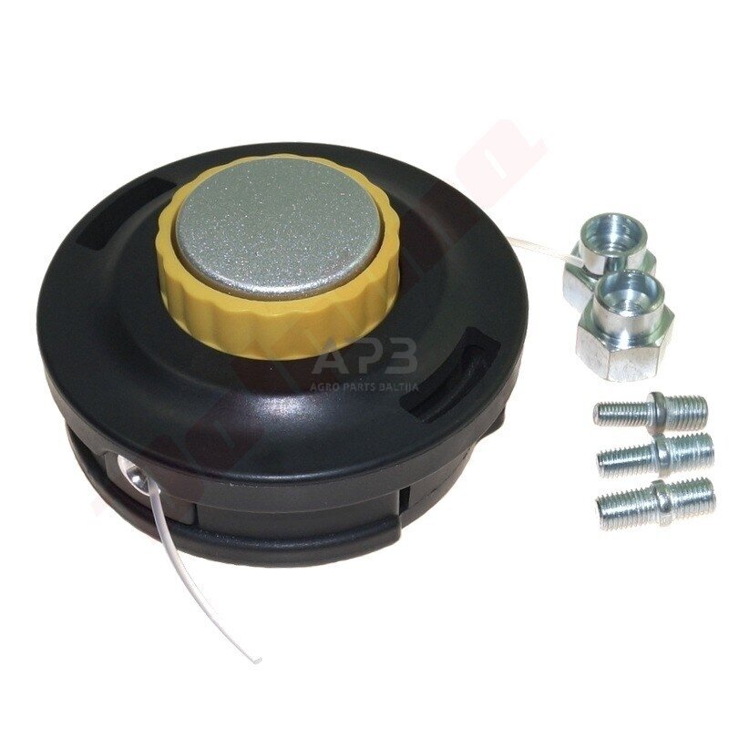 Pjovimo galva trimeriams EASY LOAD DL-1356-SET sriegis universalus M10x1,00 mm, M10X1.25 mm, M12X1,75, M7x1,00 mm, M8x1,25 mm, M10x1,25mm Pjovimo galva trimeriams EASY LOAD DL-1356-SET sriegis universalus M10x1,00 mm, M10X1.25 mm, M12X1,75, M7x1,00 mm, M8x1,25 mm, M10x1,25mm