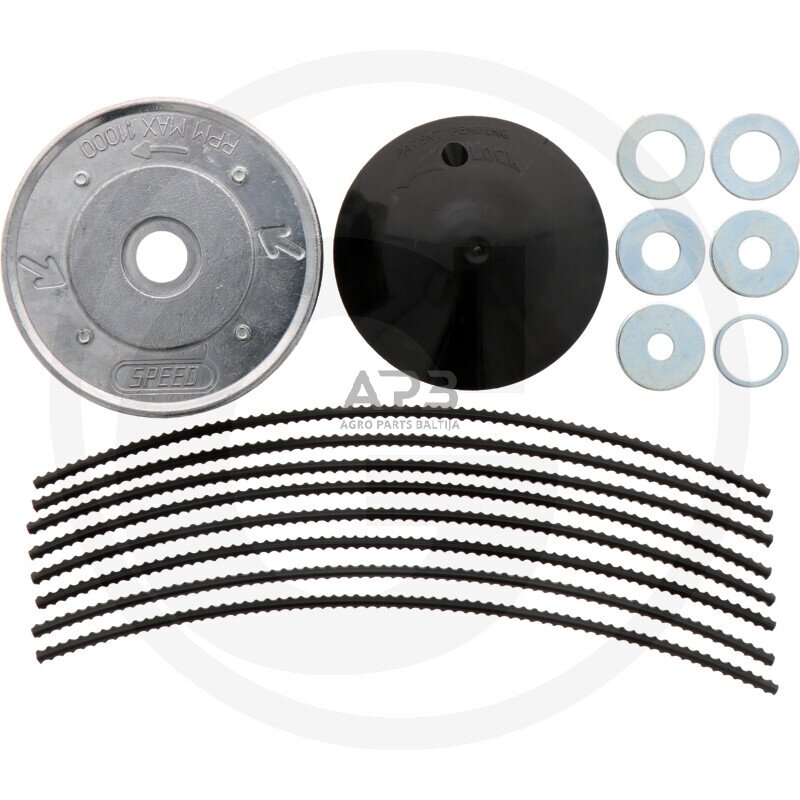 Pjovimo galva trimeriams universali 4 valų 13271333 1 Pjovimo galva trimeriams universali 4 valų 13271333 1