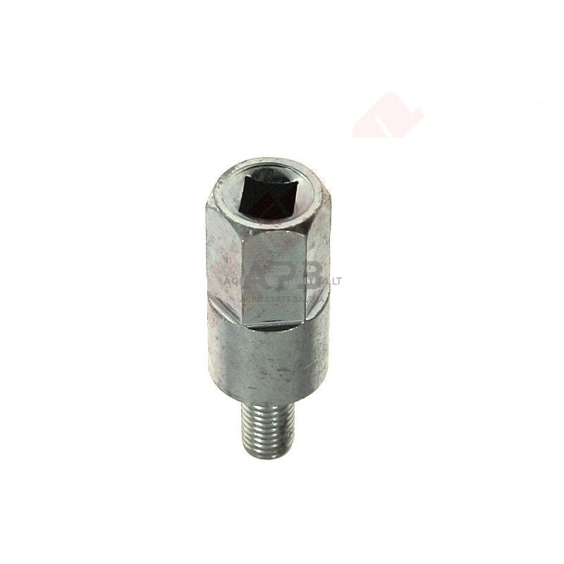 Trimerio reduktoriaus adapteris kvadratinis 6,00 mm Trimerio reduktoriaus adapteris kvadratinis 6,00 mm