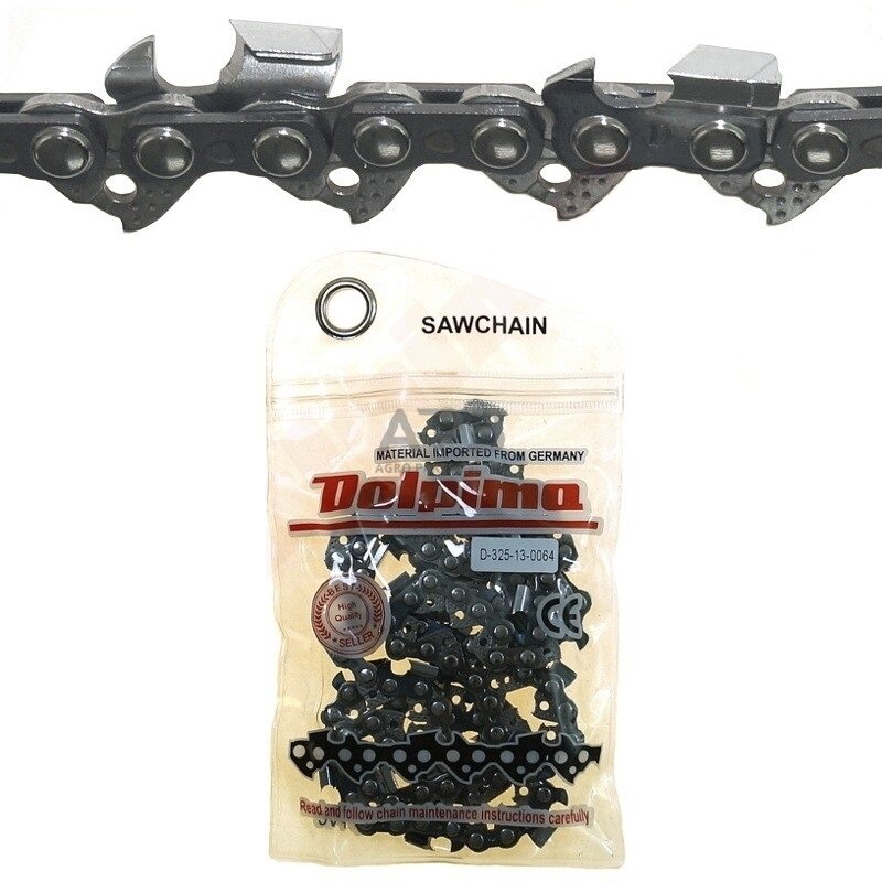 Grandinė pjūklui .325", 1,3 mm, 64 nareliai SQ Grandinė pjūklui .325", 1,3 mm, 64 nareliai SQ