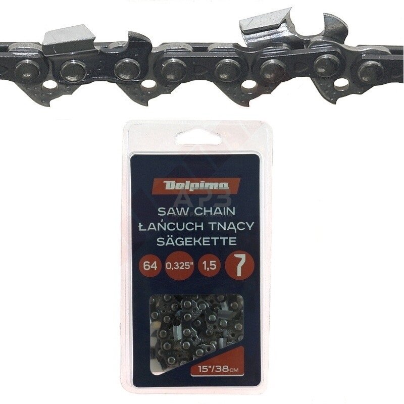 Grandinė pjūklui .325", 1,5 mm, 64 nareliai SQ BOX