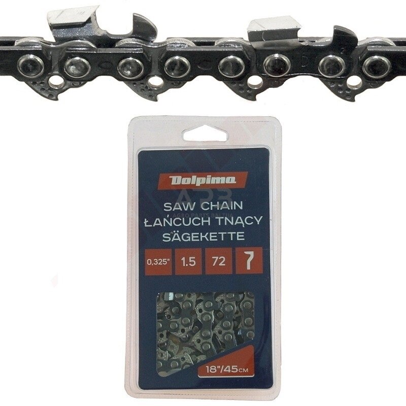 Grandinė pjūklui .325", 1,5 mm, 72 nareliai SQ BOX Grandinė pjūklui .325", 1,5 mm, 72 nareliai SQ BOX