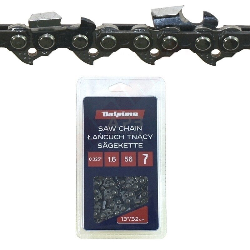 Grandinė pjūklui .325", 1,6 mm, 56 nareliai SQ BOX Grandinė pjūklui .325", 1,6 mm, 56 nareliai SQ BOX