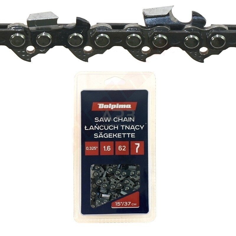 Grandinė pjūklui .325", 1,6 mm, 62 nareliai SQ BOX Grandinė pjūklui .325", 1,6 mm, 62 nareliai SQ BOX