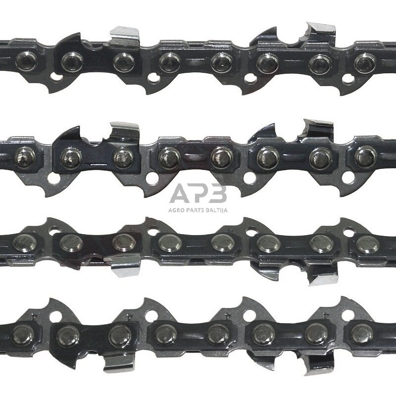 Grandinė pjūklui 3/8", 1,1 mm, 34 nareliai