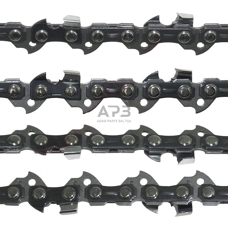 Grandinė pjūklui 3/8", 1,1 mm, 410 narelių Grandinė pjūklui 3/8", 1,1 mm, 410 narelių